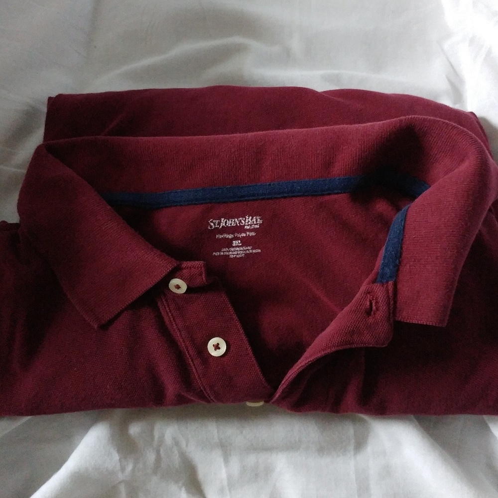 St. John's Bay Polo Shirt